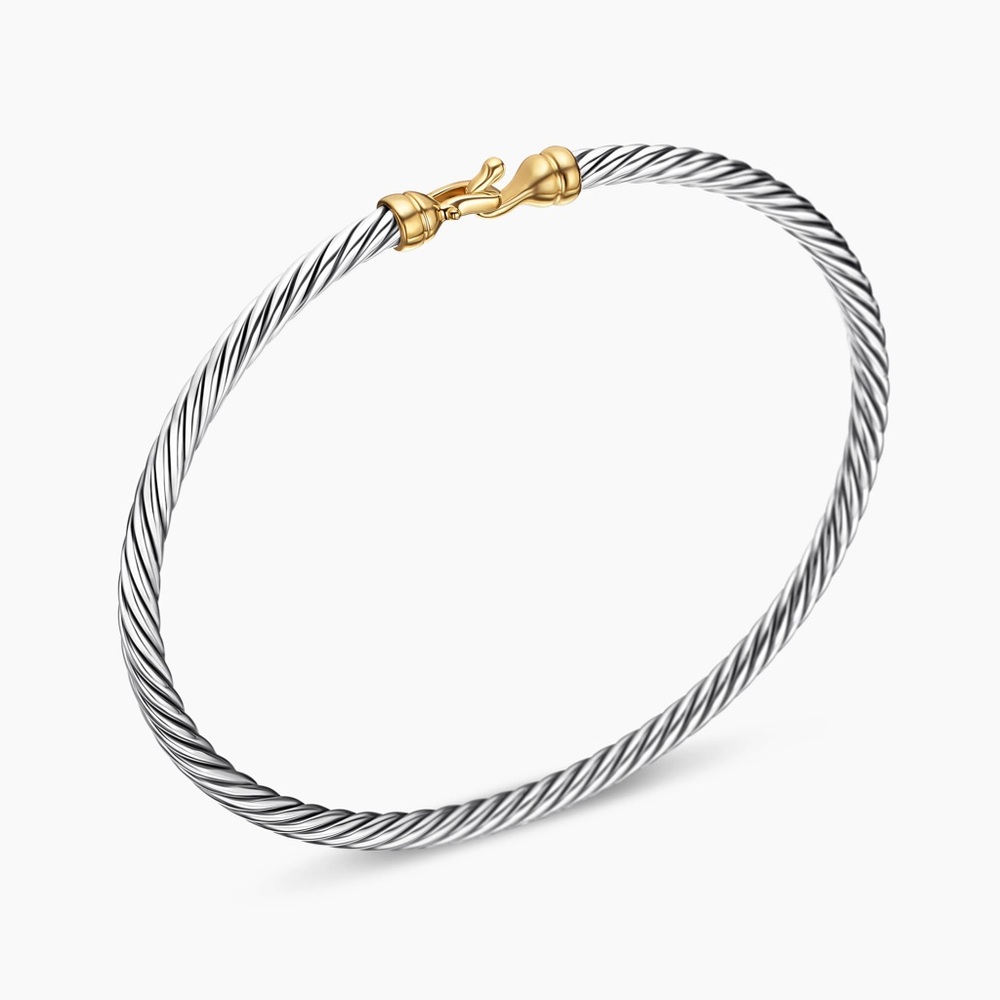 David Yurman Classic Cable Bracelet, 3mm
